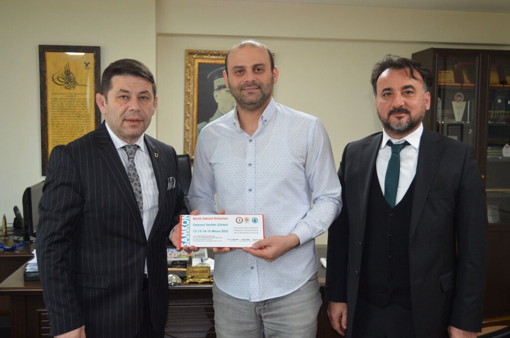 Samsun Tanıtım Günleri TEKNOFEST'in İlk Adımı