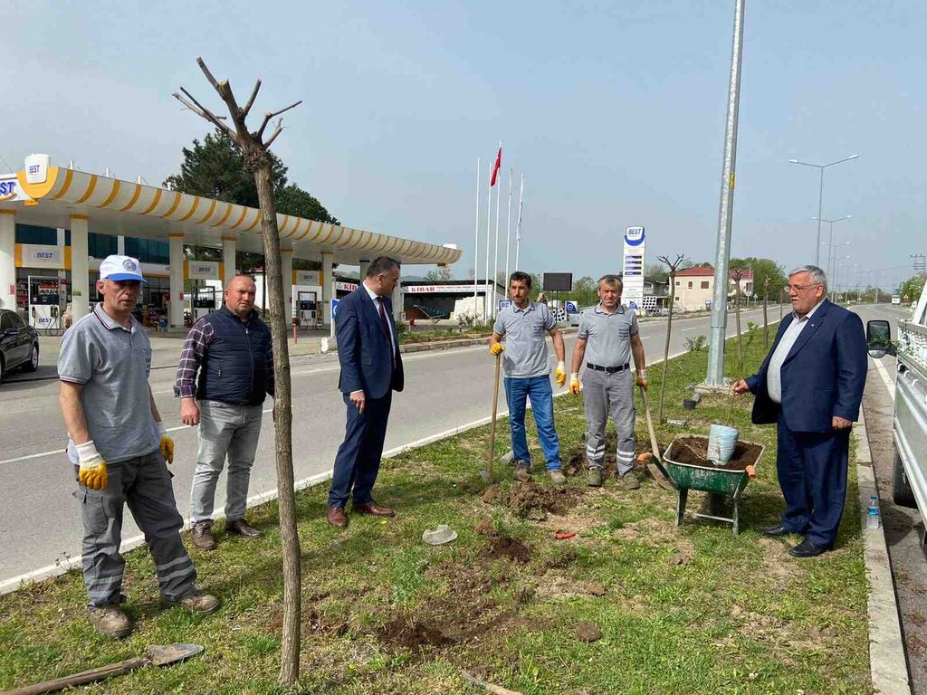 Salıpazarı’nda Bahar Hazırlığı