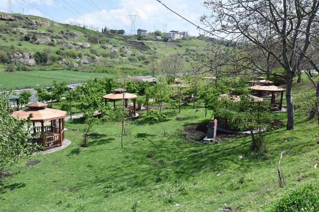 Tekkeköy Mağaraları Arkeoloji Vadisi'nde TEKNOFEST Hazırlığı
