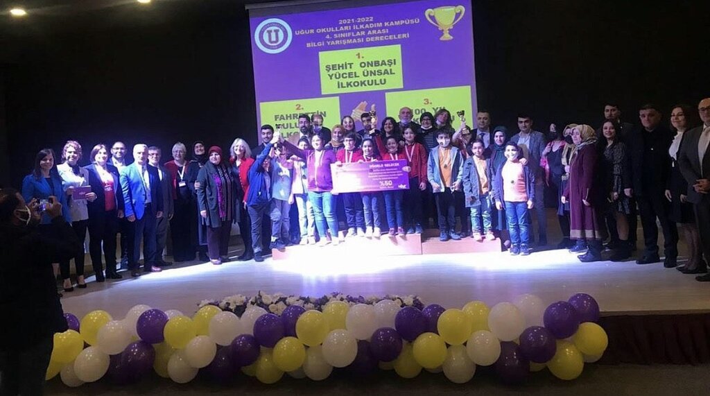 Samsun Uğur Okulları'nın Bilge Şampiyonları