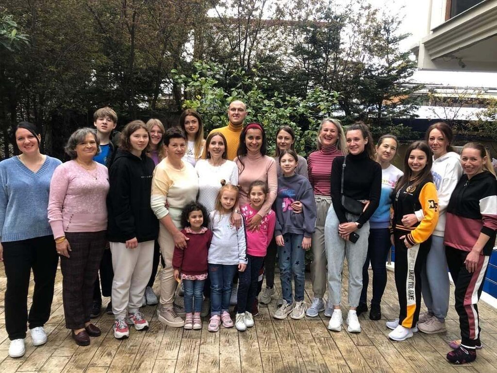 Savaş Mağduru Ukraynalılar Buluştu