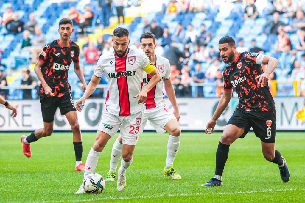 Adanaspor: 1 - Samsunspor: 0 (Maç Sonucu)