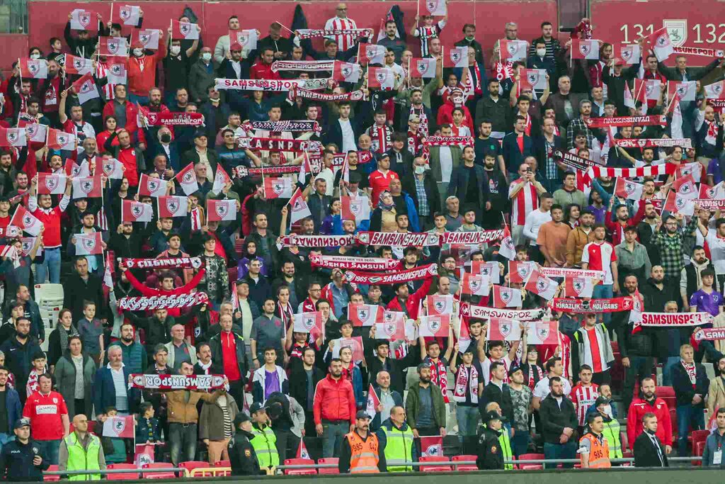 Samsunspor: 0 – Bandırmaspor: 1 (Maç Sonucu)