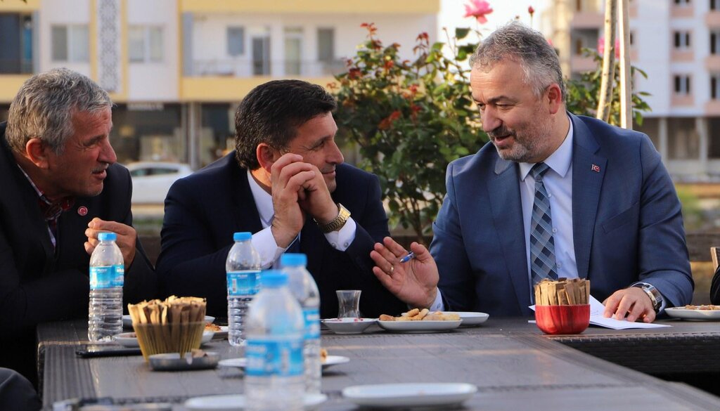 19 Mayıs'ta Makam Kapısı Halka Açık