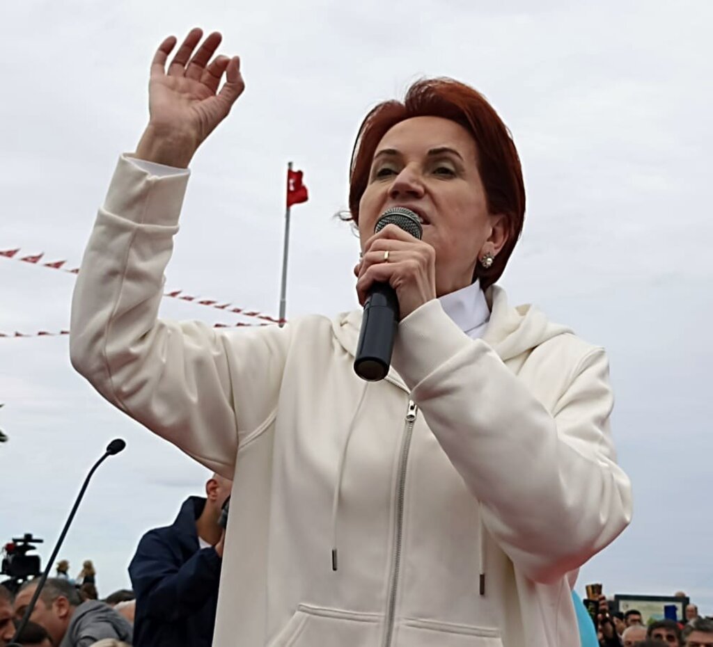 Meral Akşener Samsun’da İktidar Yürüyüşü Başlattı