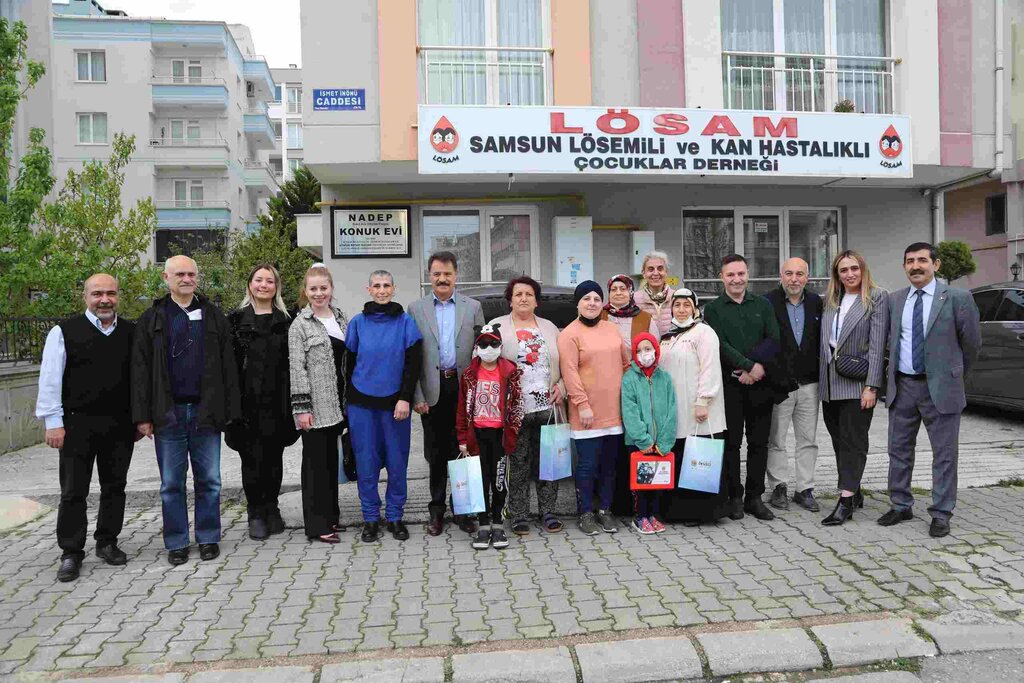 Atakum’da Anneler Günü Hatırası