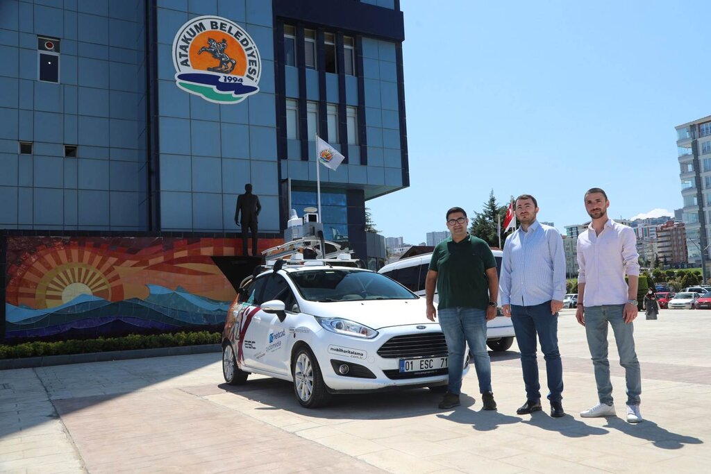 Atakum Sokaklarına 360 Derece Bakış