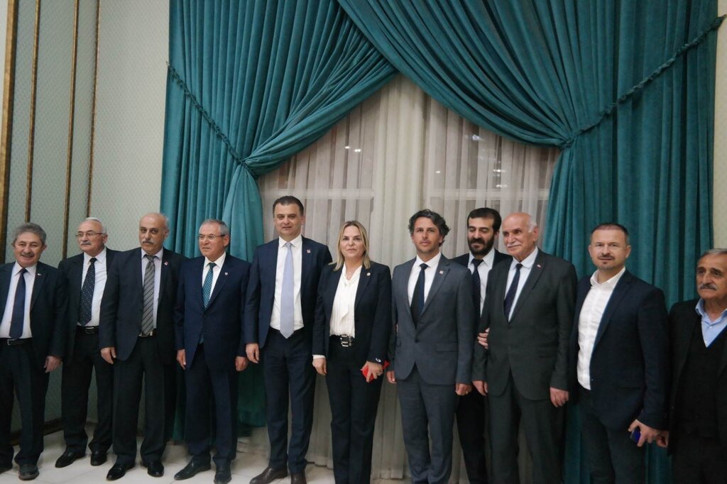 CHP Samsun'dan Dev İftar Yemeği