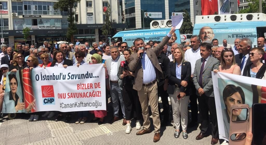CHP Samsun'dan Canan Kaftancıoğlu'na Destek