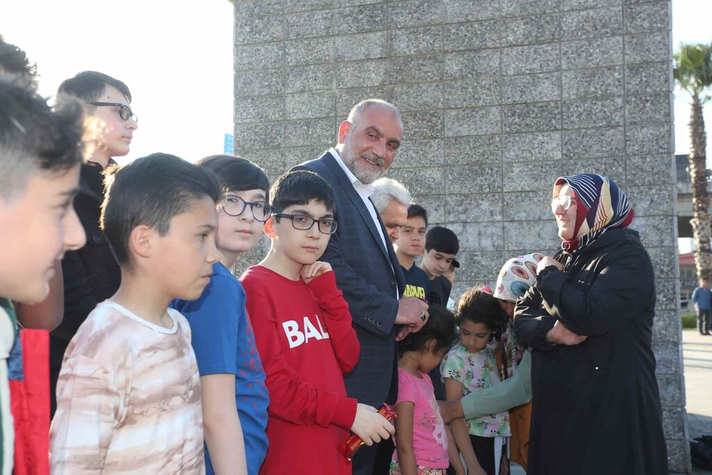 Canikli Öğrenciler Çanakkale’ye Uğurlandı