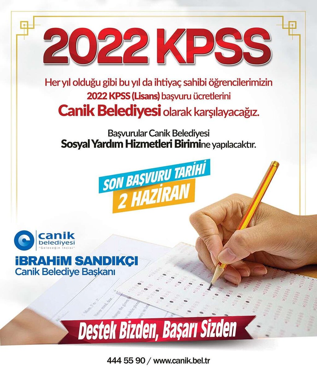Canik’ten Eğitime Tam Destek