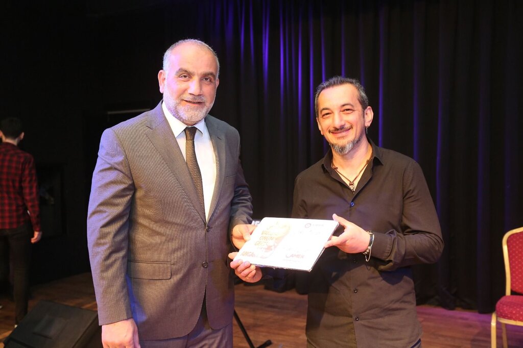 Canik'te 'Necip Fazıl' Gecesi