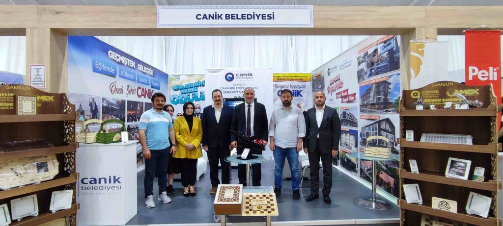 Canik İstanbul’da İlgi Odağı Oldu