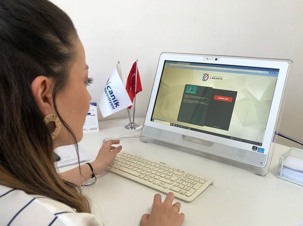 Canik 'E-belediye' Sistemine Geçti