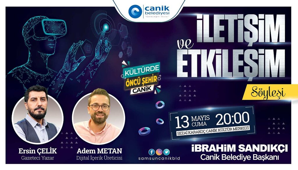 Canik’te İletişim Semineri