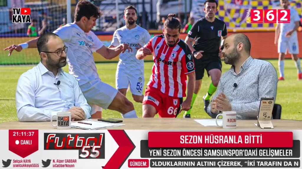 Futbol 55 – 169. Bölüm (23 Mayıs 2022)