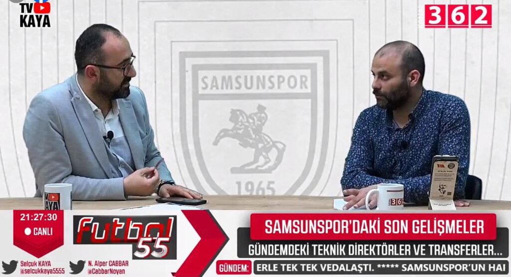 Futbol 55 – 166. Bölüm (06 Mayıs 2022)