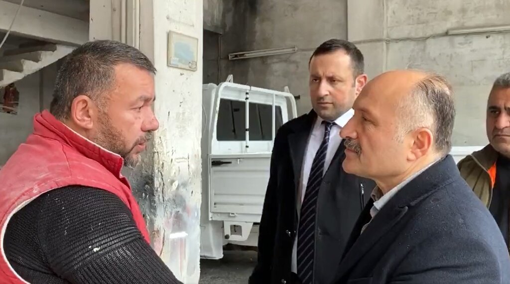 Erhan Usta: İnsanların Canı Burnunda