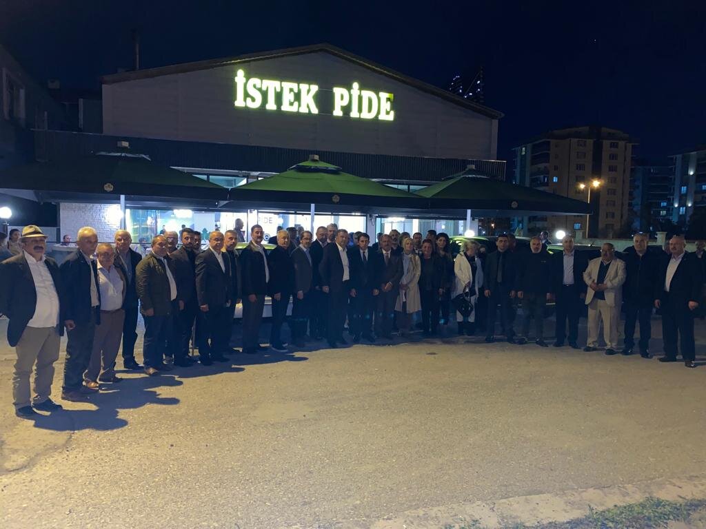 Gelecek Partisi’nden Çarşamba’da İftar