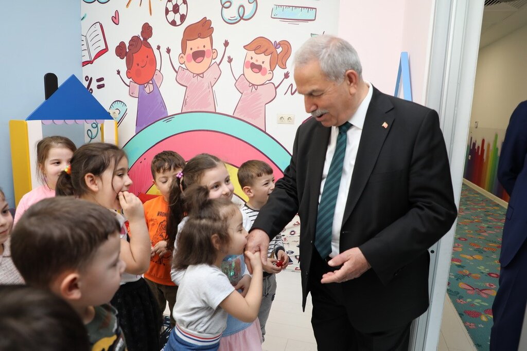 İlkadım Belediyesi'nde Bayramlaşma