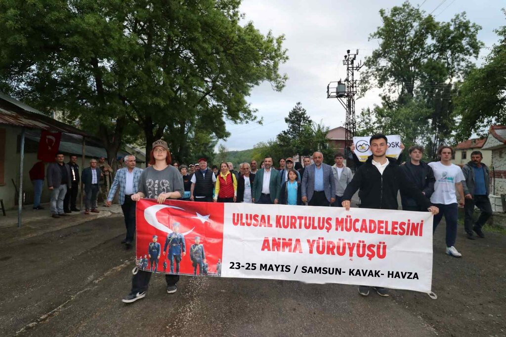 Gazi Mustafa Kemal'in İlk Durağı Kavak Oldu
