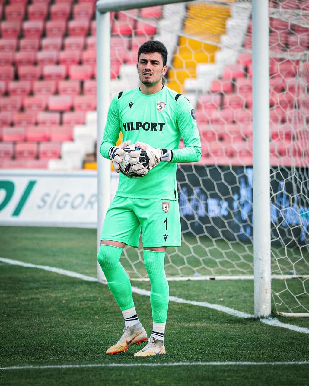 Boluspor: 2 - Samsunspor: 1 (Maç Sonucu)