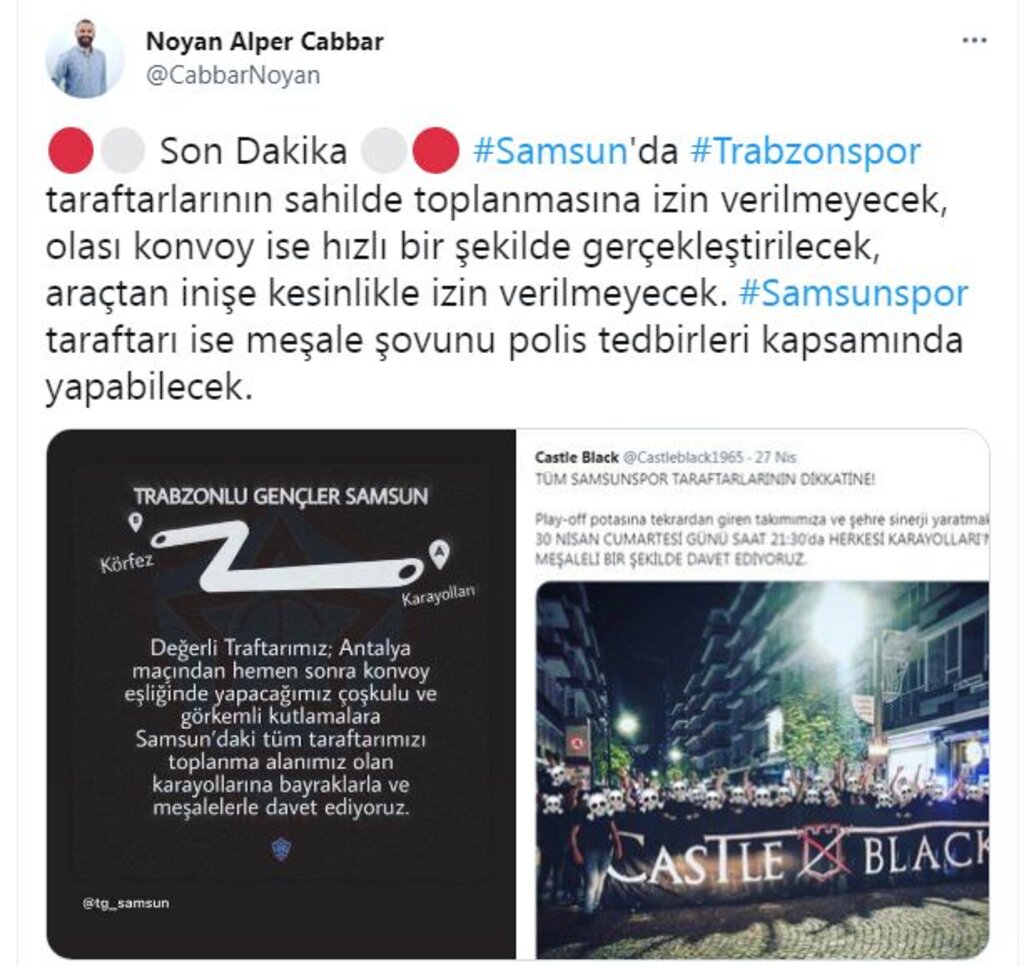 Samsun Sahilinde Polis Geniş Önlemler Alacak