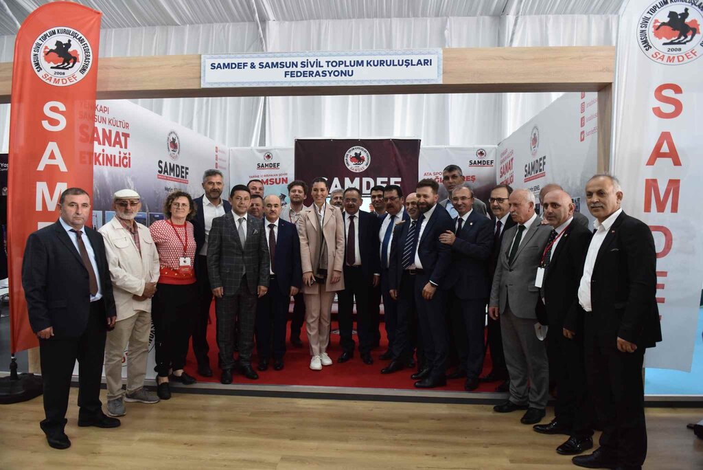 İstanbul Yenikapı'da Samsun Rüzgarı
