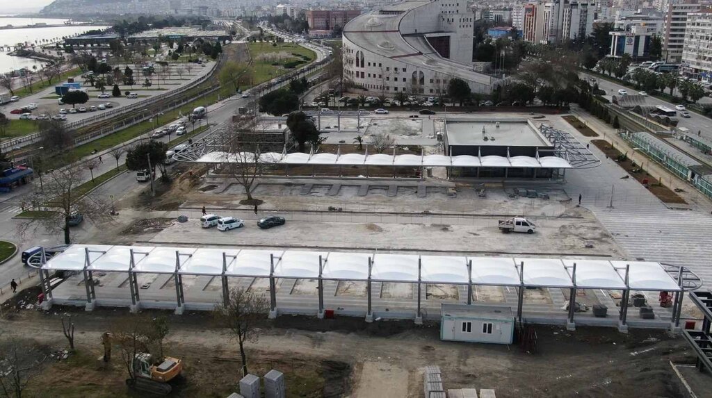 Davalık İlçe Otogarına Taksi İhalesi