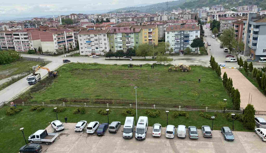 Tekkeköy'e Etkinlik Meydanı
