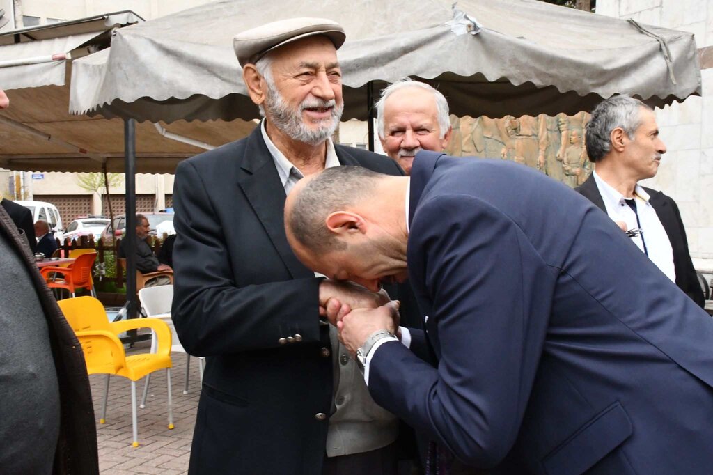 Terme'de Bayramlaşma