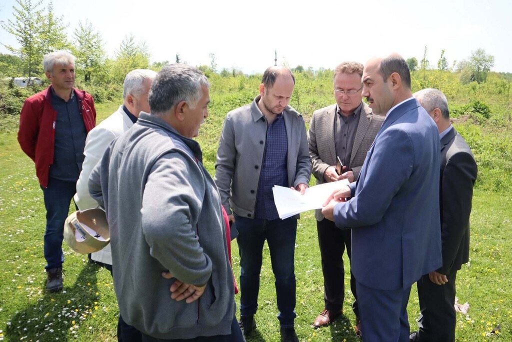 Terme'ye Yeni Şehir Mezarlığı Yapılıyor