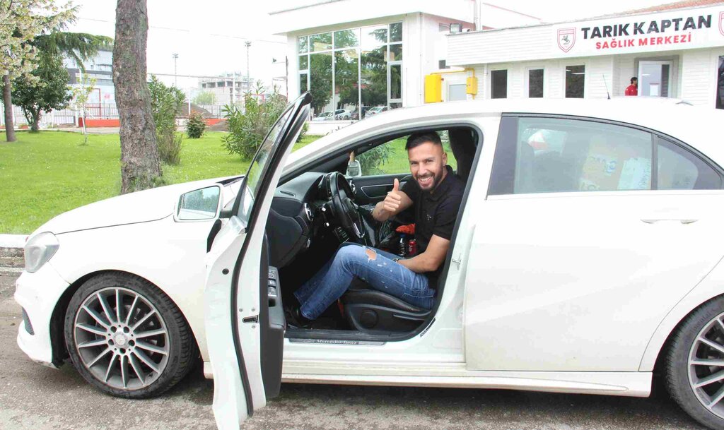 Yasin Öztekin Samsunspor’a Veda Etti