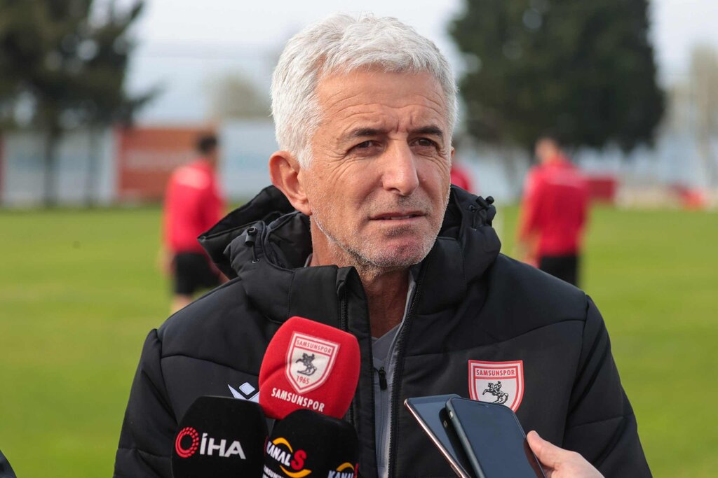 Samsunspor Teknik Direktörü Yücel Uyar: Yasin Anlayış Gösterdi
