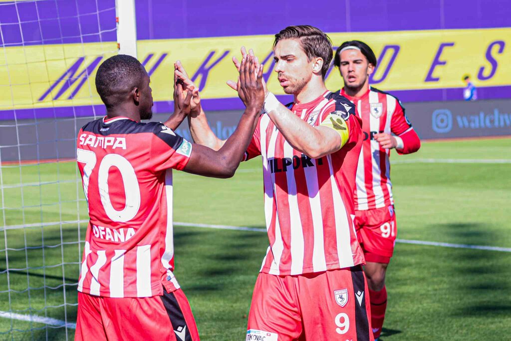 Tuzlaspor: 2 - Samsunspor: 4 (Maç Sonucu)
