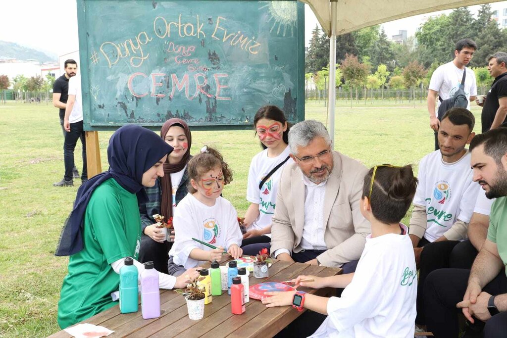 AK Parti'den Çevre ve Doğa Etkinliği
