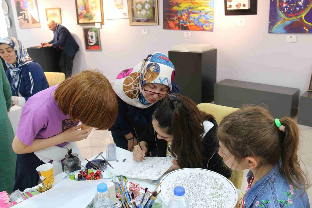 Atakum’da Sanat Köprüleri Topluluğu’ndan Canlı Performans