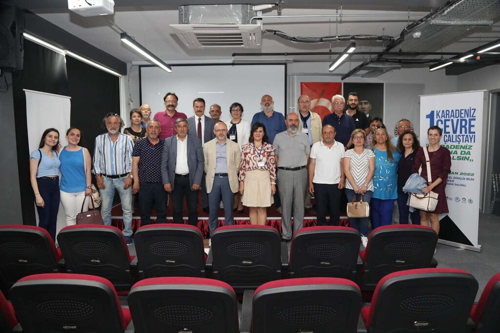 Atakum'dan Karadeniz’e Çevre Çalıştayı