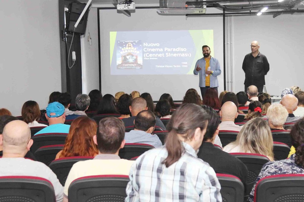 Atakum'da Beyaz Perde Açıldı