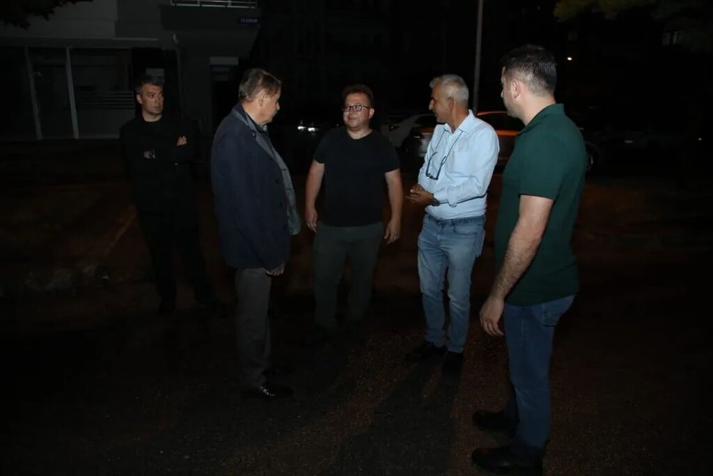 Atakum Sele Kapıldı, Kriz Masası Kuruldu