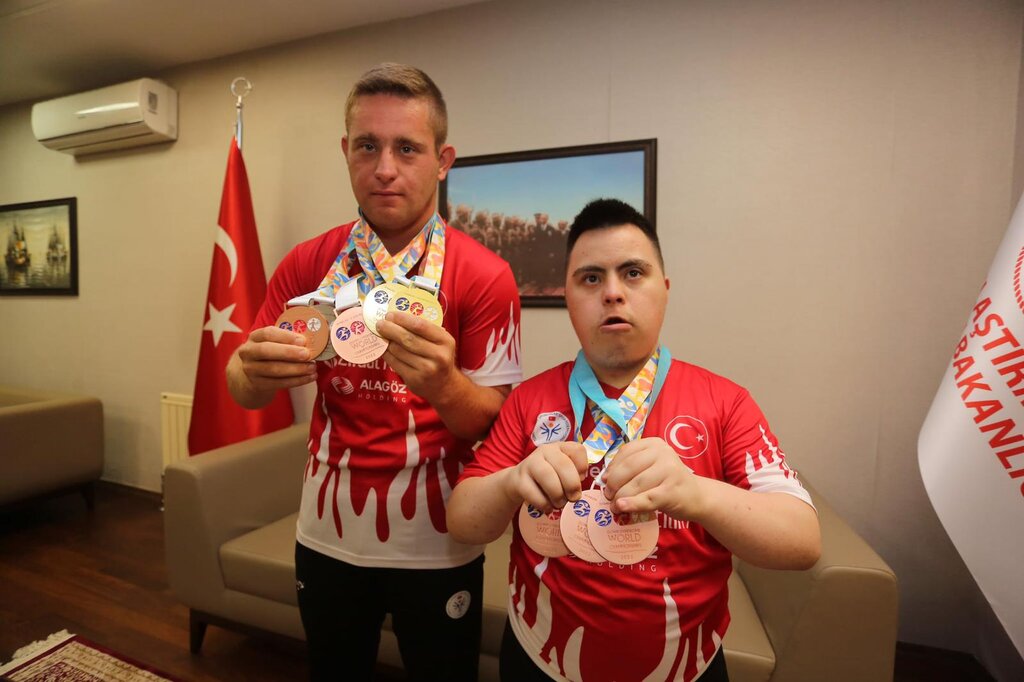 Canikli Sporcular Zaferle Döndü