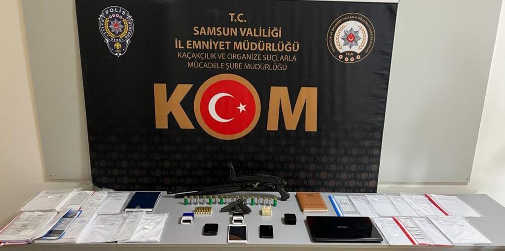SGK'yı Zarara Uğratan Çeteye Operasyon