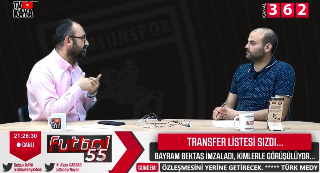 Futbol 55 – 171. Bölüm (06 Haziran 2022)