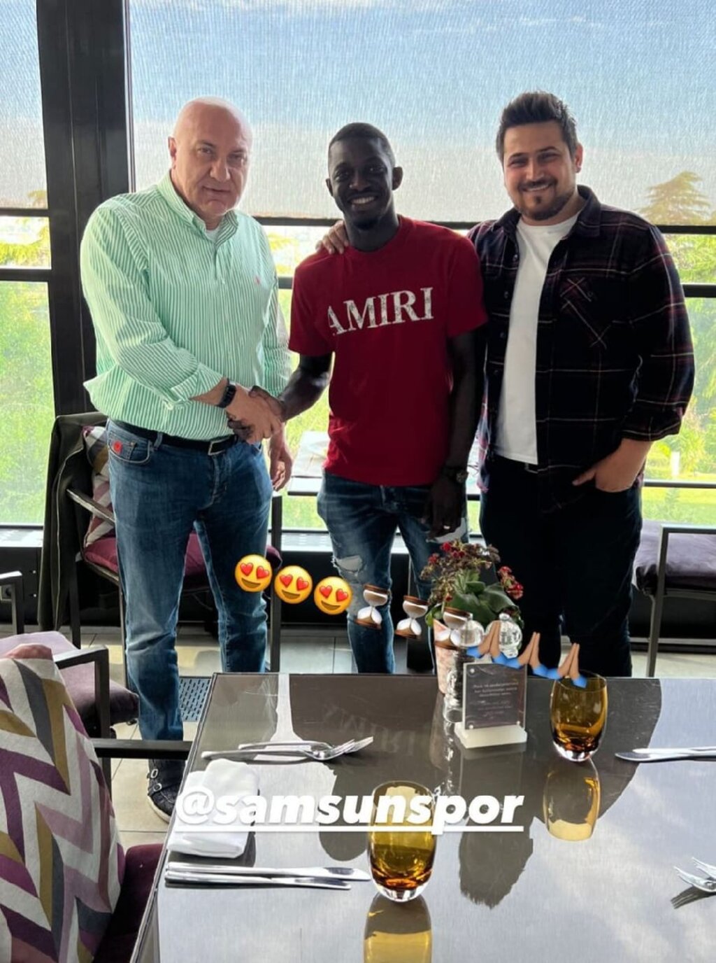 Samsunspor Taraftarı Müjde Fofana Kaldı