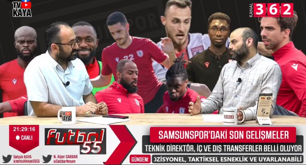 Futbol 55 – 170. Bölüm (30 Mayıs 2022)