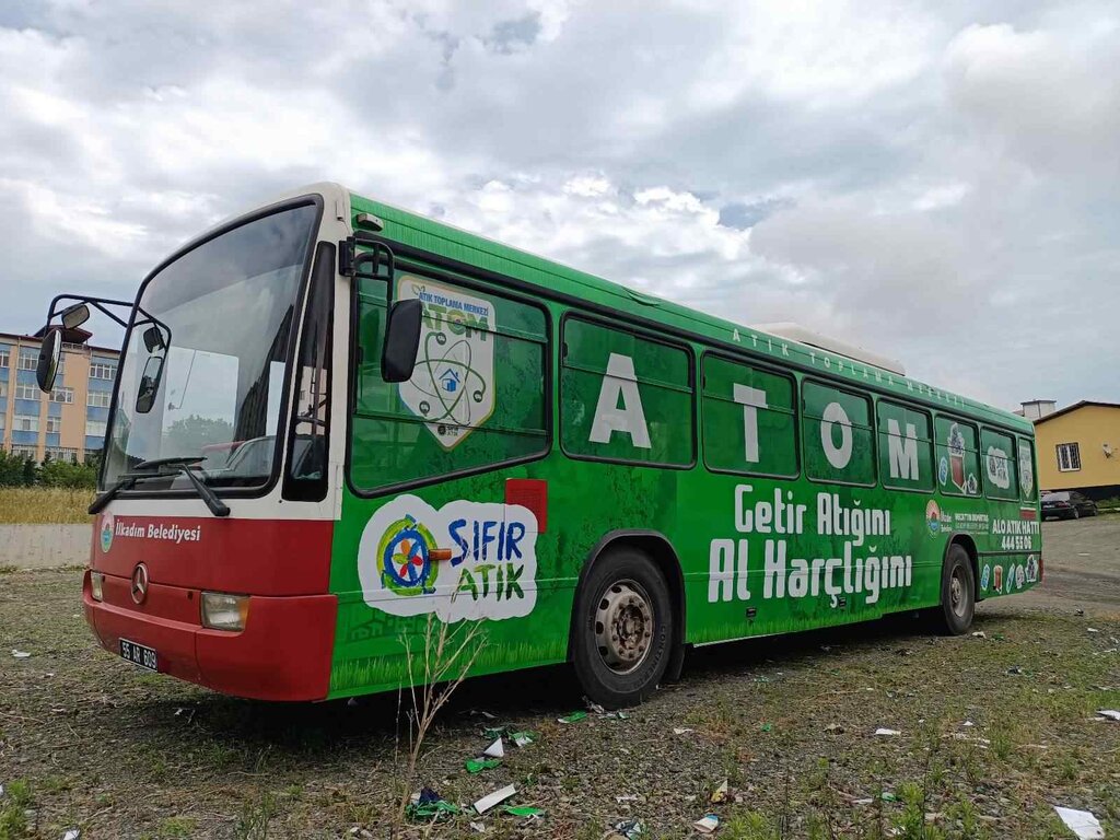 İlkadım'da ATOM Otobüsü Kazandıracak