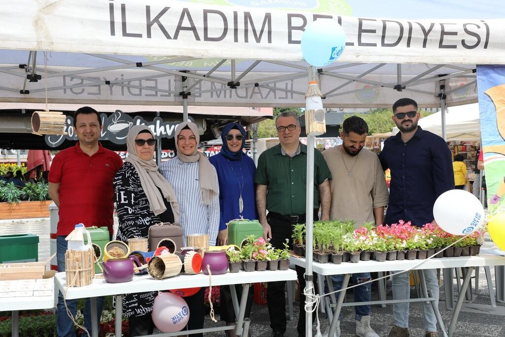 İlkadım'dan Geri Dönüşüme Teşvik