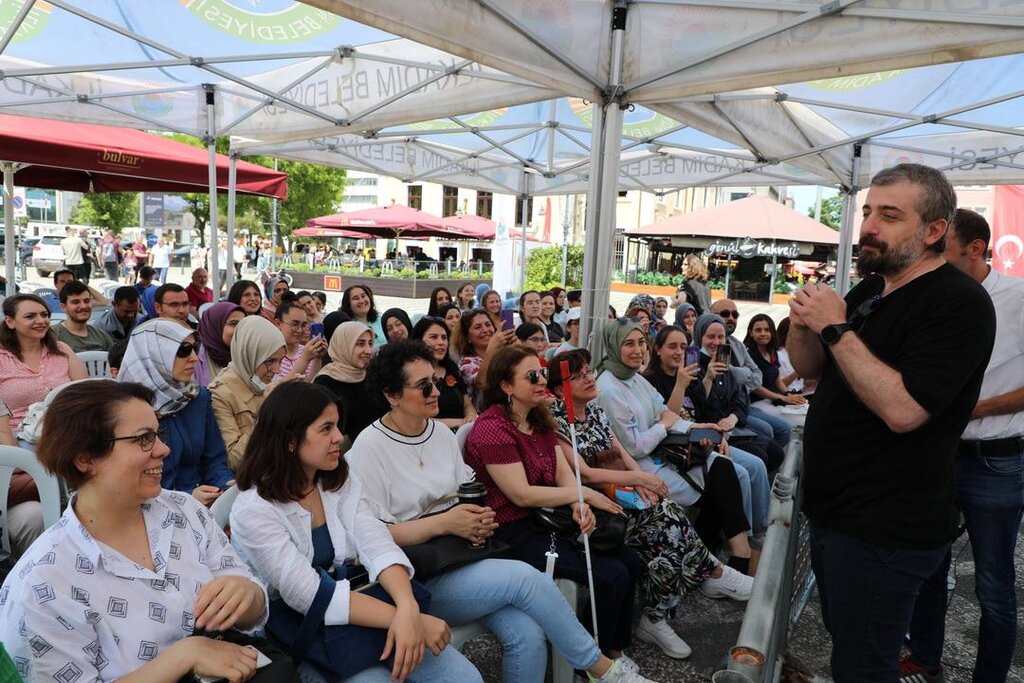İlkadım'da Yazar Okur Buluşması
