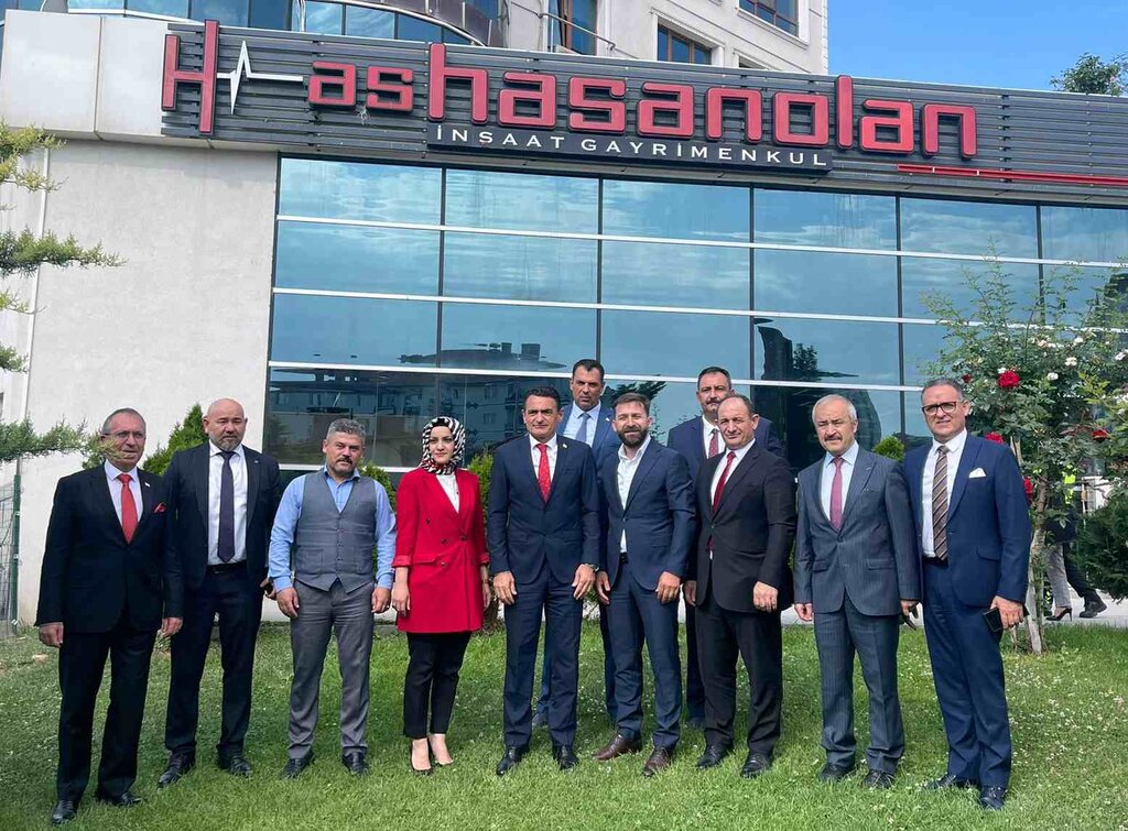 KKTC Heyeti ASİYAD'da