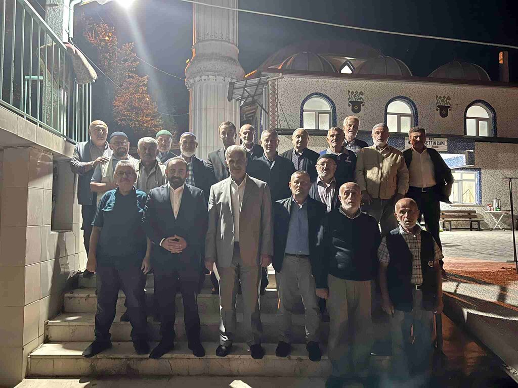 AK Parti'li Başkanlar Kazayı Ucut Atlattı